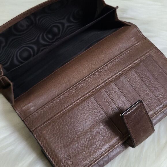 💯Authentic Gucci Long Wallet 🍀 - Picture 9 of 16